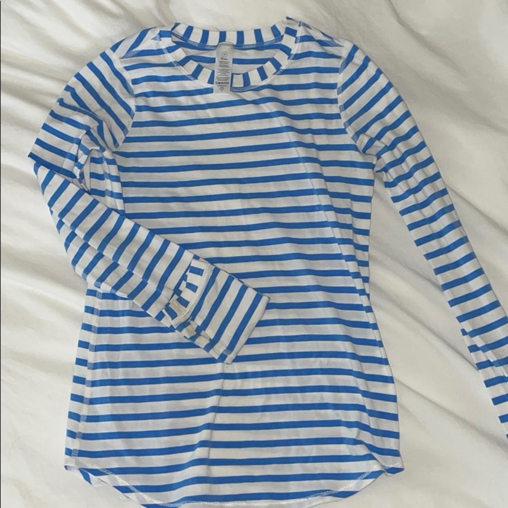 Striped long sleeve ivivva shirt
